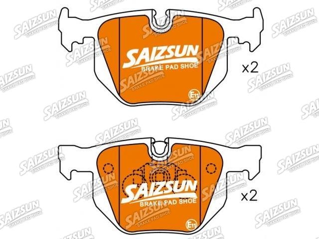 Pastillas de freno Brake Pad Set:34 21 6 761 285