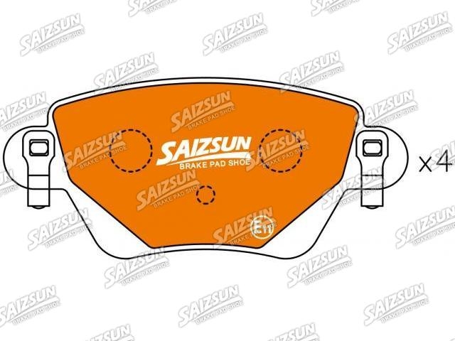 Pastillas de freno Brake Pad Set:1 227 108