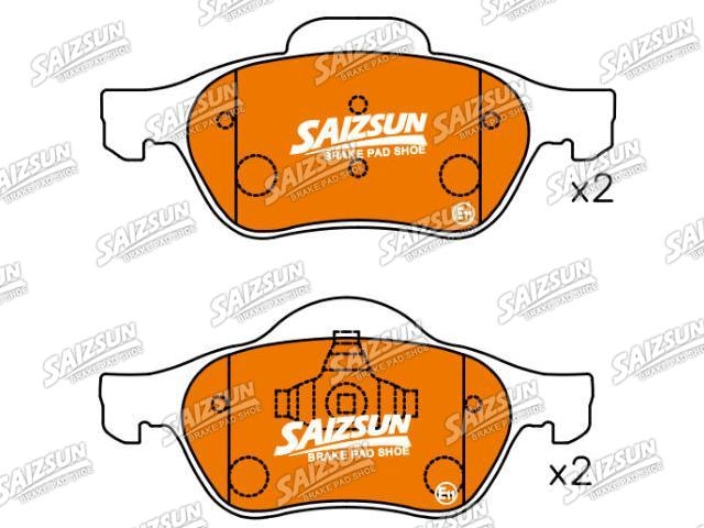 Pastillas de freno Brake Pad Set:77 01 206 598