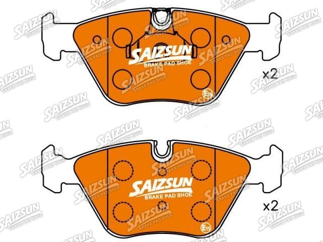 Pastillas de freno Brake Pad Set:34 11 2 282 995