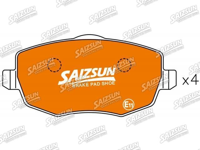 Pastillas de freno Brake Pad Set:7 736 235 9