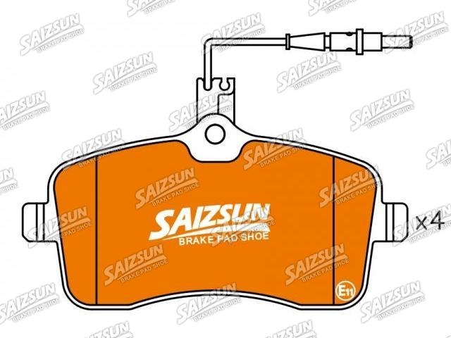 Pastillas de freno Brake Pad Set:4252.77