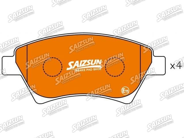 Pastillas de freno Brake Pad Set:77 01 208 122