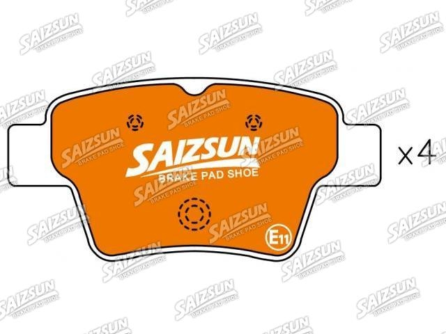 Pastillas de freno Brake Pad Set:4253.22