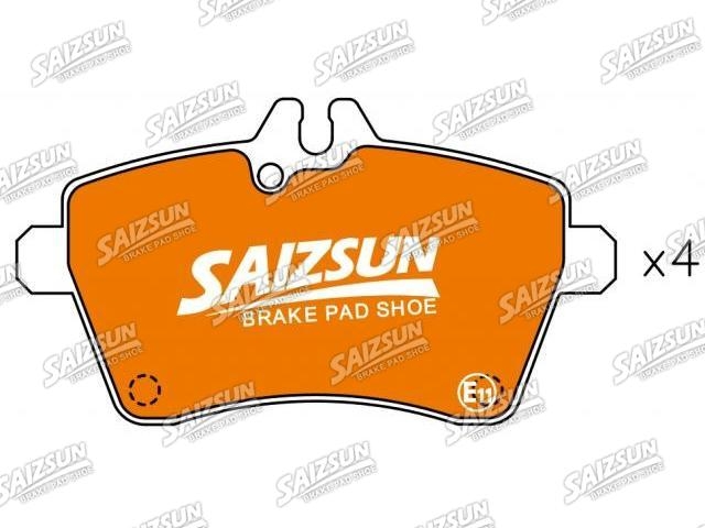 Pastillas de freno Brake Pad Set:169 420 02 20