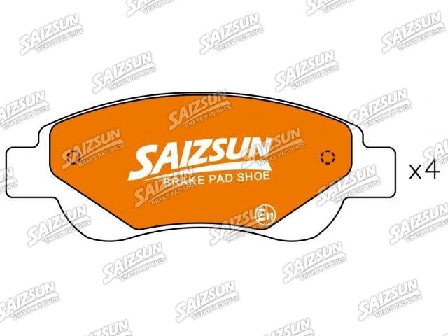 Pastillas de freno Brake Pad Set:4253.27