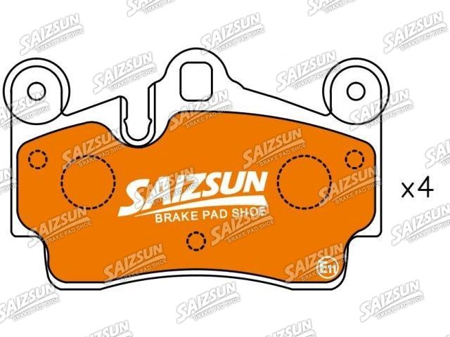 Pastillas de freno Brake Pad Set:7L5 698 451