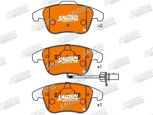 Pastillas de freno Brake Pad Set:4253.62