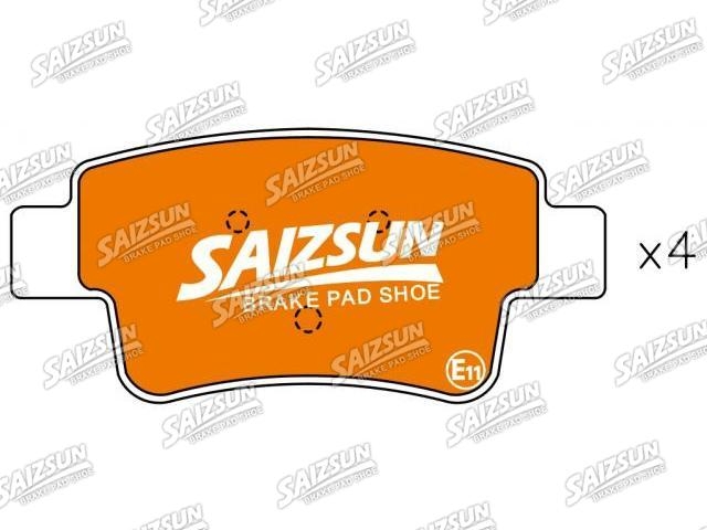 Pastillas de freno Brake Pad Set:4253.71