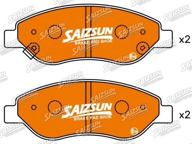 Pastillas de freno Brake Pad Set:16 05 355