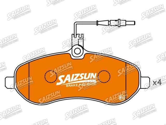 Pastillas de freno Brake Pad Set:4253.63