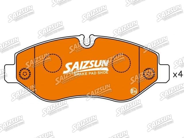 Pastillas de freno Brake Pad Set:42555881