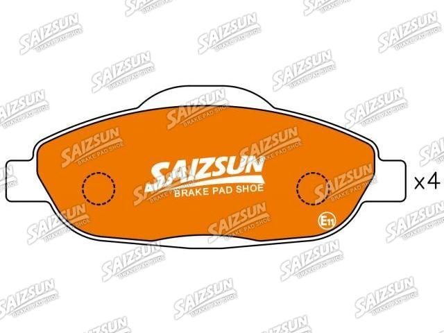Pastillas de freno Brake Pad Set:4253.93