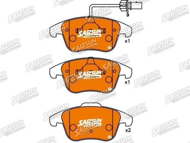 Pastillas de freno Brake Pad Set:8K0 698 151 F