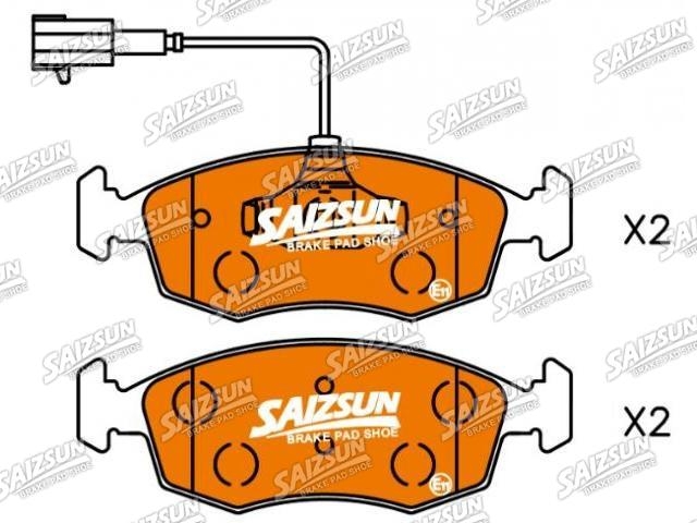 Pastillas de freno Brake Pad Set:7 736 572 9