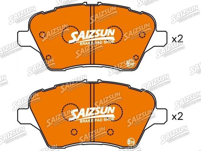 Pastillas de freno Brake Pad Set:AY1Z-2001-B