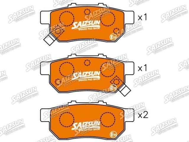 Pastillas de freno Brake Pad Set:43022-SR3-G02