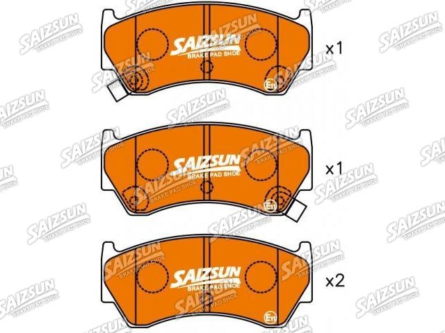 Pastillas de freno Brake Pad Set:41060-1N060