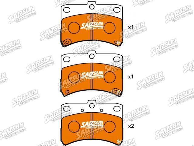 Pastillas de freno Brake Pad Set:04491-97202