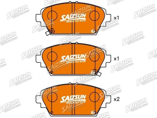 Pastillas de freno Brake Pad Set:41060-4U125