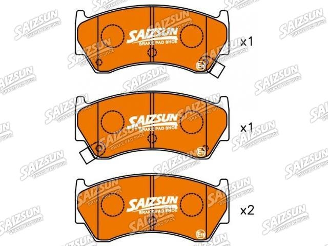 Pastillas de freno Brake Pad Set:55810-64G00