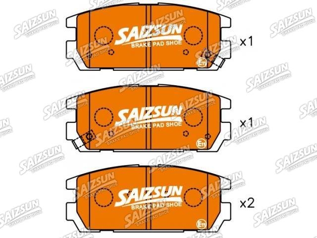 Pastillas de freno Brake Pad Set:58302-H1A00