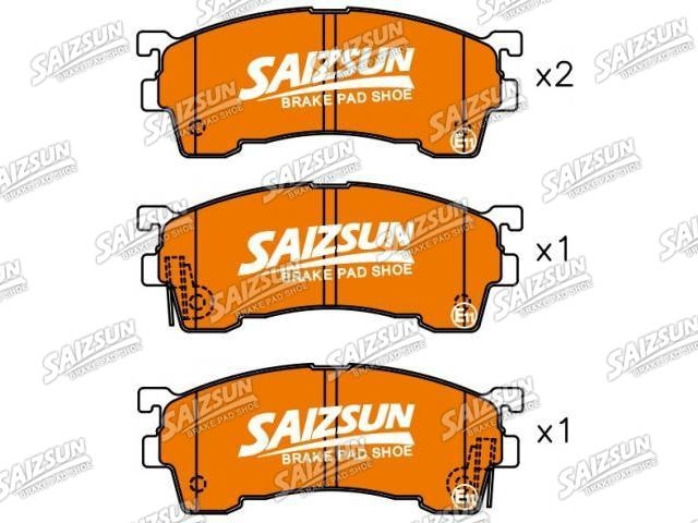 Pastillas de freno Brake Pad Set:3 898 530