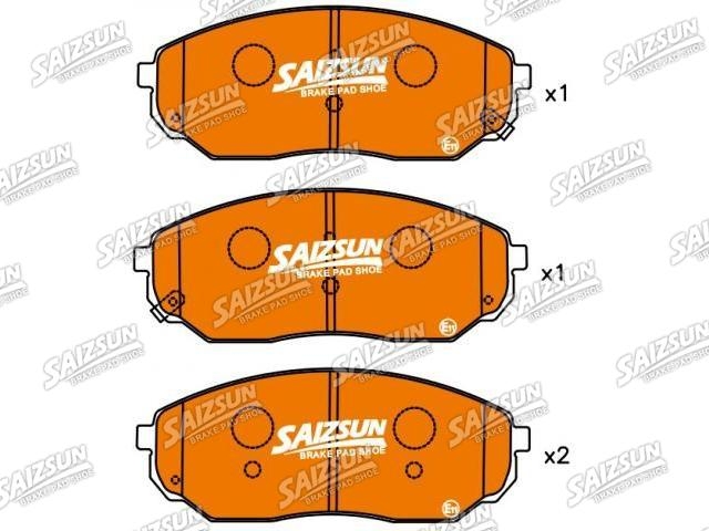 Pastillas de freno Brake Pad Set:58101-3ED00