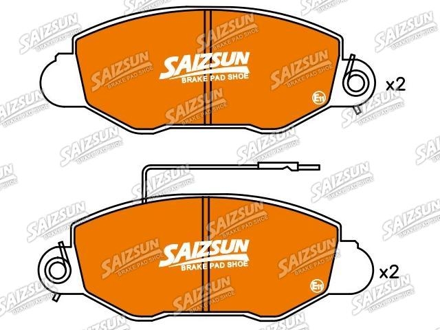 Pastillas de freno Brake Pad Set:41060-9X225