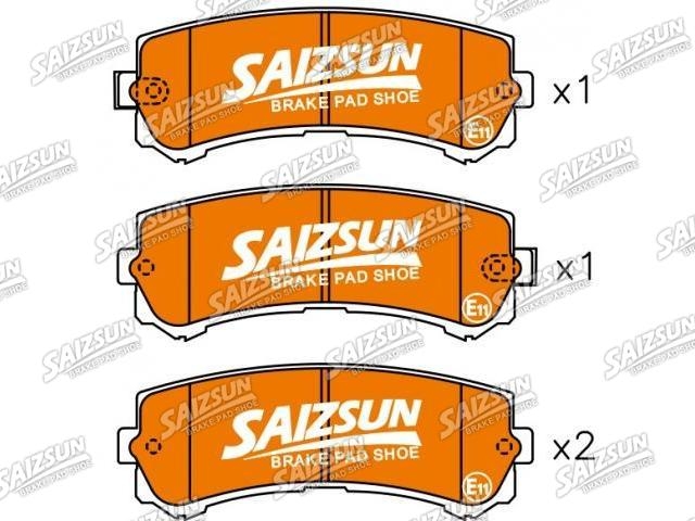 Pastillas de freno Brake Pad Set:D4060-VC290