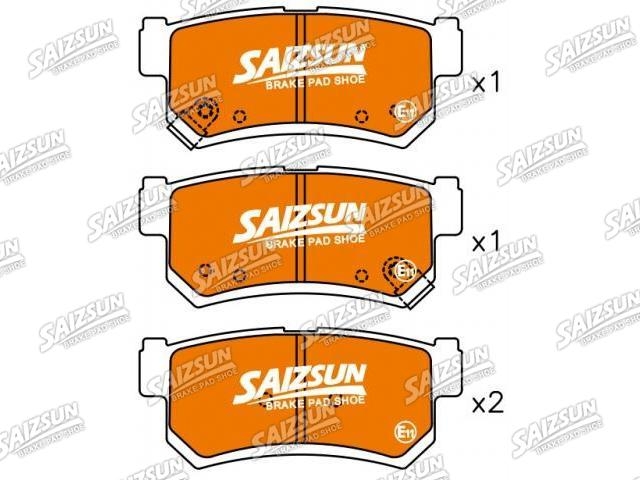 Pastillas de freno Brake Pad Set:48413-05100