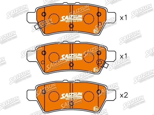 Pastillas de freno Brake Pad Set:44060-EA090