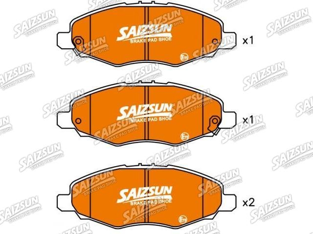 Pastillas de freno Brake Pad Set:04465-0K100