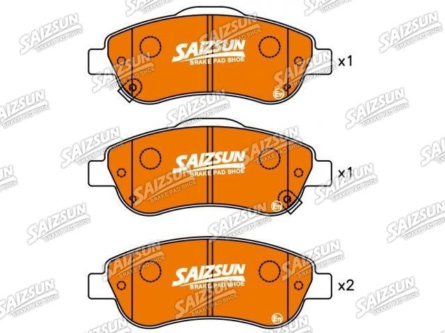 Pastillas de freno Brake Pad Set:45022-SWW-G02