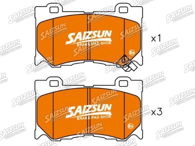 Pastillas de freno Brake Pad Set:D1060-JL00A