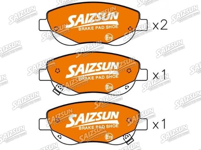 Pastillas de freno Brake Pad Set:04465-05300