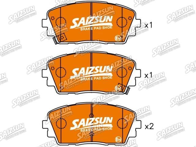 Pastillas de freno Brake Pad Set:58101-1YA00