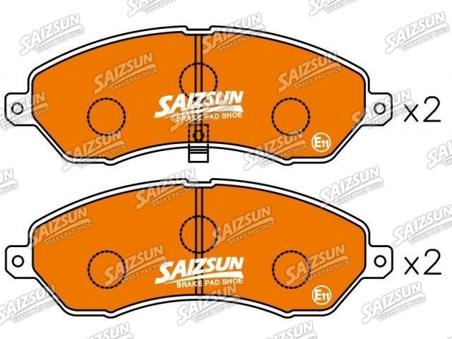 Pastillas de freno Brake Pad Set:2870-4210-0120