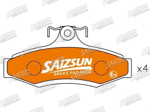 Pastillas de freno Brake Pad Set:9624 5179