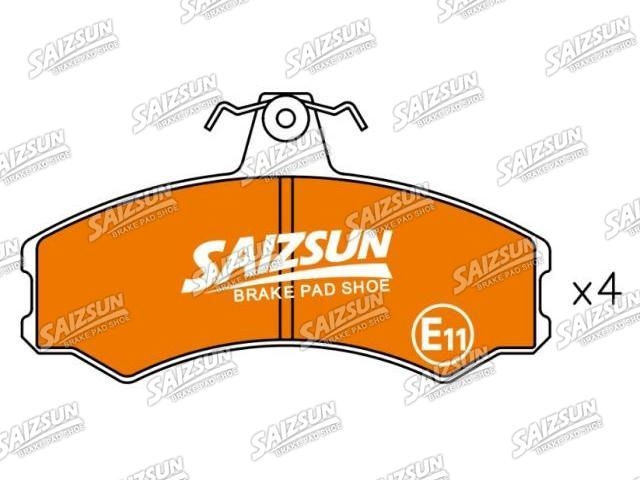 Pastillas de freno Brake Pad Set:194820