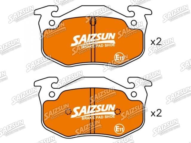 Pastillas de freno Brake Pad Set:77 01 203 668