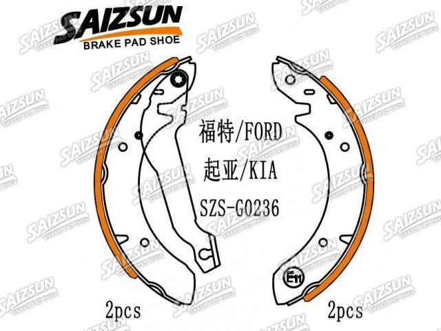 Zapata de freno Brake Shoe Set:58302-31020
