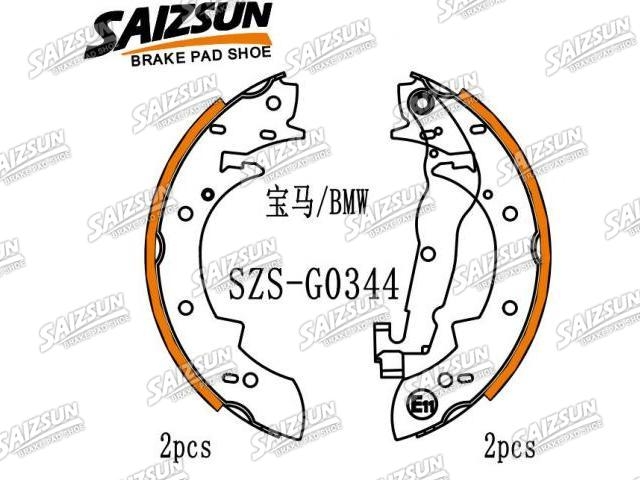 Zapata de freno Brake Shoe Set:34 21 9 064 270