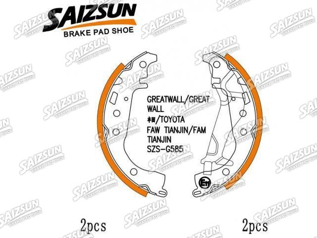 Zapata de freno Brake Shoe Set:9101082