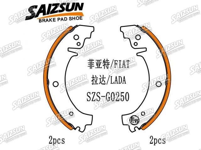 Zapata de freno Brake Shoe Set:4407424