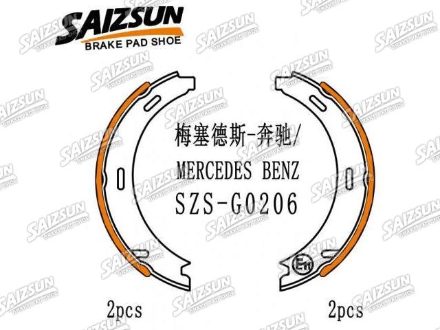 Zapata de freno Brake Shoe Set:124 420 07 20
