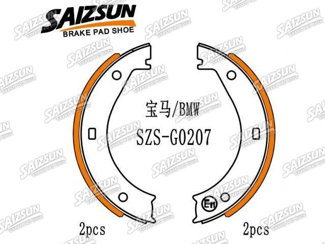 Zapata de freno Brake Shoe Set:34 41 6 761 294
