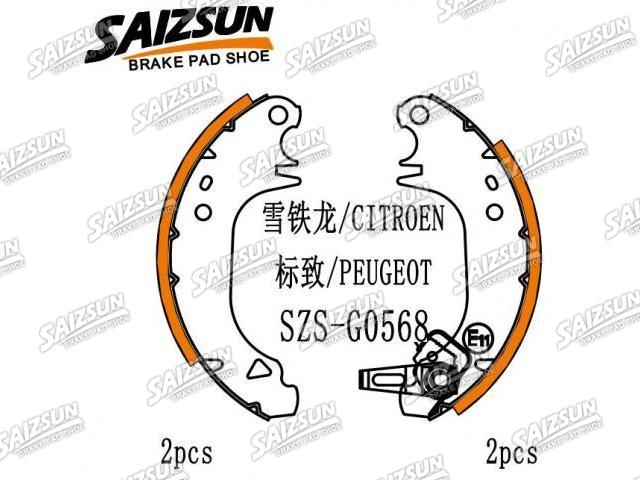 Zapata de freno Brake Shoe Set:4241.E8