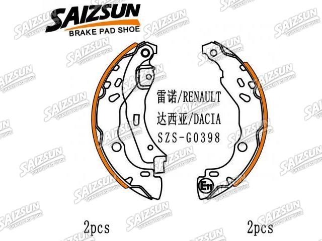 Zapata de freno Brake Shoe Set:77 01 207 178