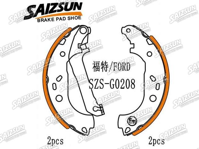 Zapata de freno Brake Shoe Set:4 387 344